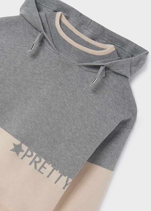 Mayoral Knitted tracksuit girl 7829