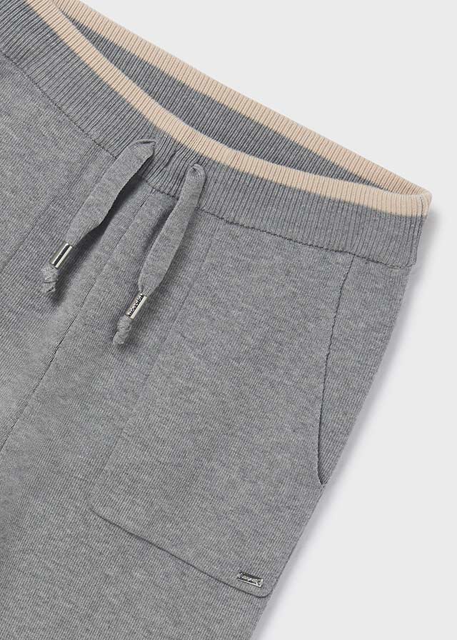 Mayoral Knitted tracksuit girl 7829