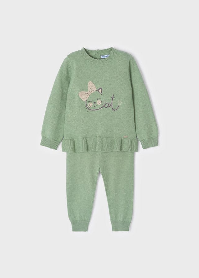 Mayoral Knitted trousers and top set baby 2543