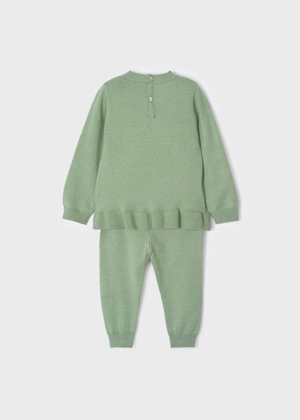 Mayoral Knitted trousers and top set baby 2543