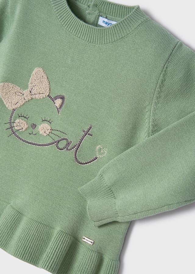 Mayoral Knitted trousers and top set baby 2543
