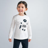 Mayoral Long Sleeved T-shirt Top - 4068