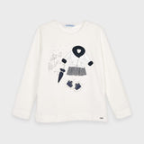 Mayoral Long Sleeved T-shirt Top - 4068