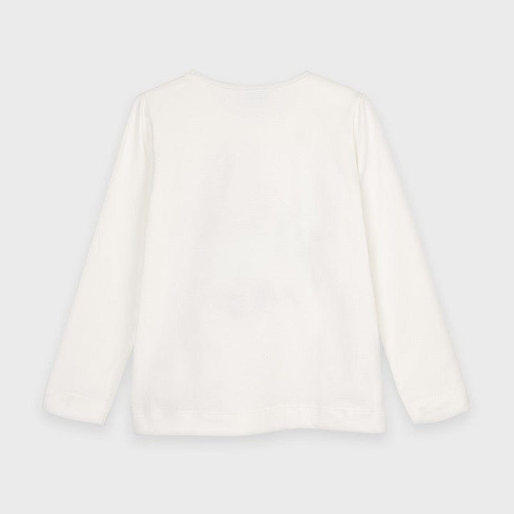 Mayoral Long Sleeved T-shirt Top - 4068