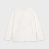 Mayoral Long Sleeved T-shirt Top - 4068