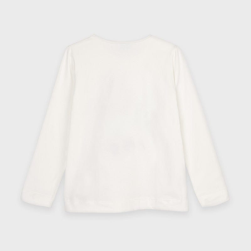 Mayoral Long Sleeved T-shirt Top - 4068