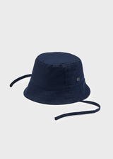 Mayoral Linen reversible hat baby boys