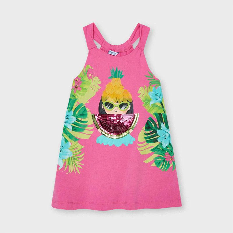 MAYORAL 3955 CAMELLIA SUMMER SUN DRESS
