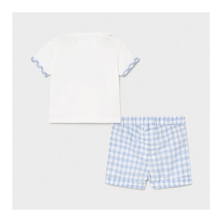 MAYORAL BABY BOYS BICYCLE SHORT SET 1205