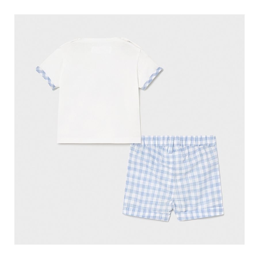 MAYORAL BABY BOYS BICYCLE SHORT SET 1205