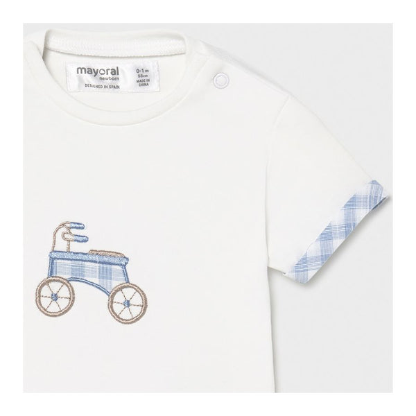 MAYORAL BABY BOYS BICYCLE SHORT SET 1205