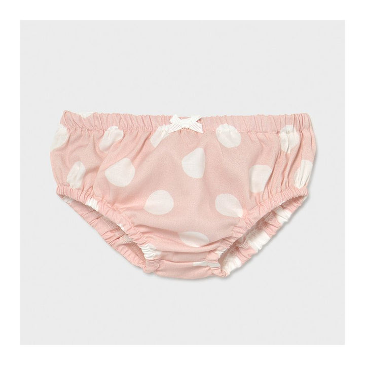 MAYORAL BABY GIRLS PINK POLKA DOT DRESS 1820