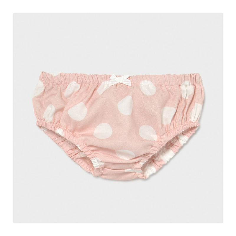 MAYORAL BABY GIRLS PINK POLKA DOT DRESS 1820