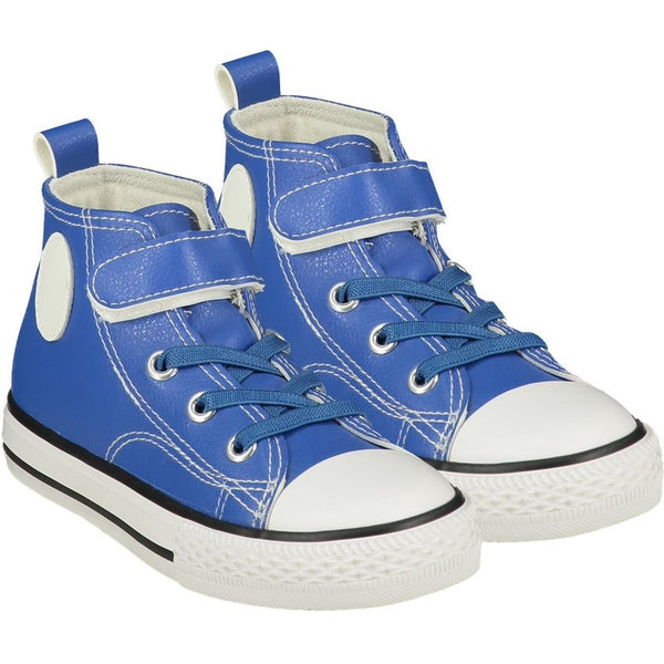 Mitch & Son Chuck High Top Trainer - Royal Blue