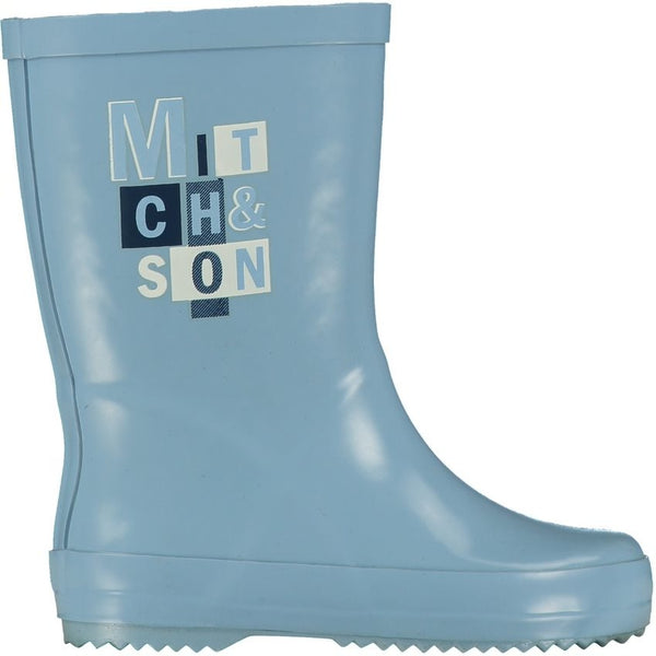 Mitch & Son Wellies / Wellington Boots - Baby Blue - Winter