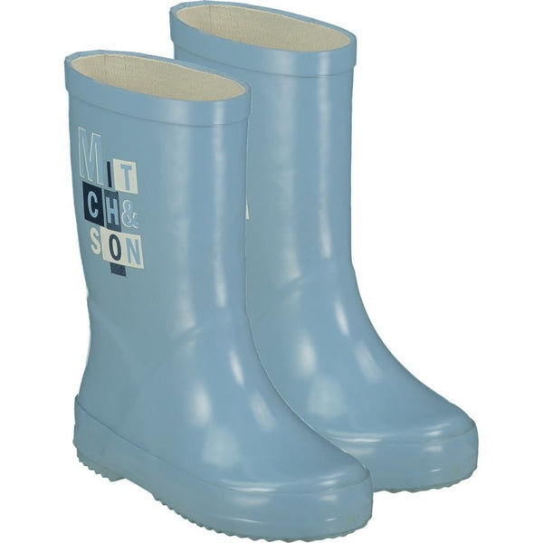 Mitch & Son Wellies / Wellington Boots - Baby Blue - Winter