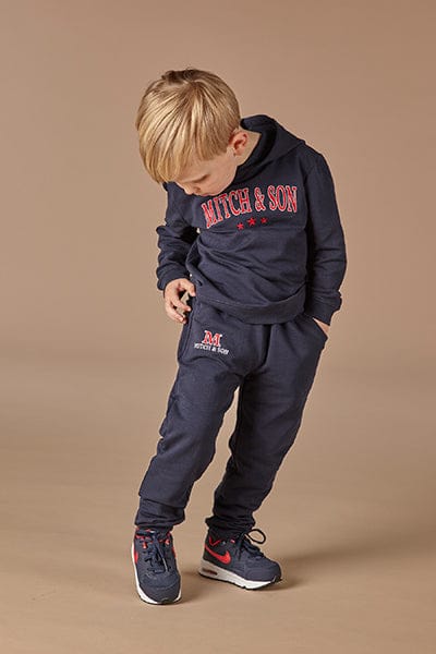 Mitch & Son Boys Navy "Flynn" Tracksuit