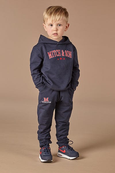 Mitch & Son Boys Navy "Flynn" Tracksuit