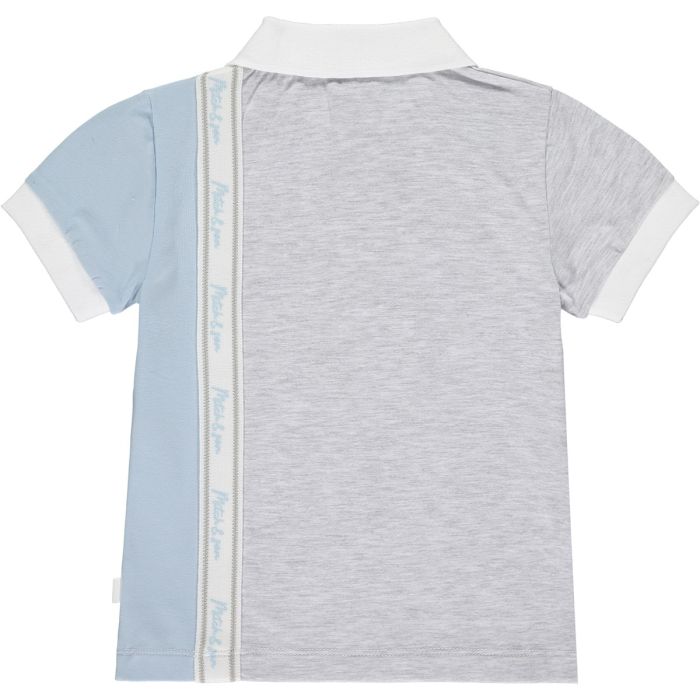 Mitch & Son Polo Sweat Short Set - Grey - 22124 - ALBY