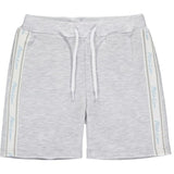 Mitch & Son Polo Sweat Short Set - Grey - 22124 - ALBY