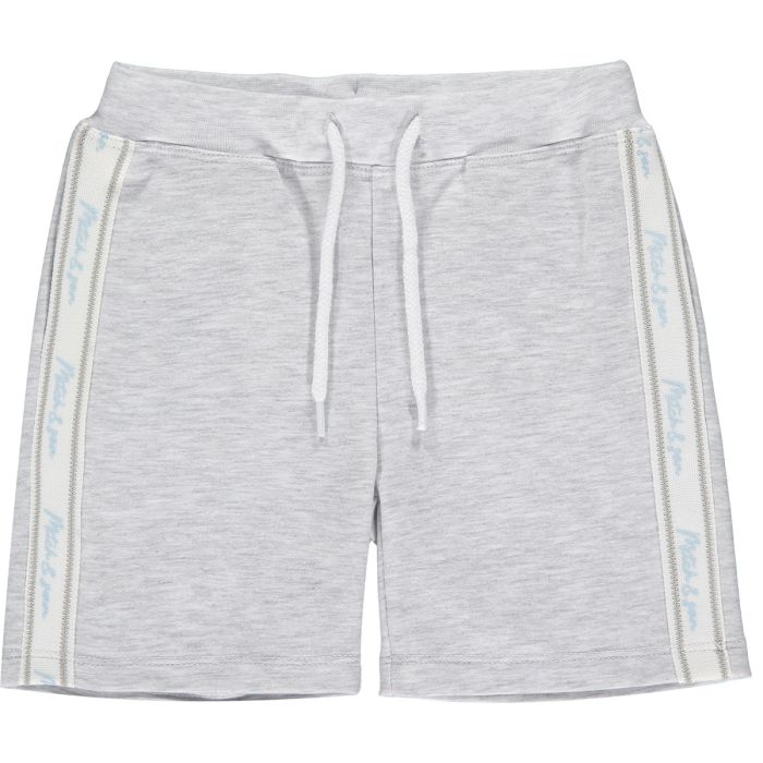 Mitch & Son Polo Sweat Short Set - Grey - 22124 - ALBY