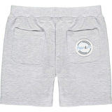 Mitch & Son Polo Sweat Short Set - Grey - 22124 - ALBY