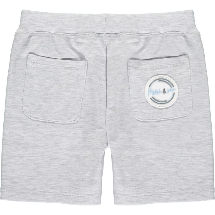 Mitch & Son Polo Sweat Short Set - Grey - 22124 - ALBY