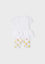 Mayoral Toddlers Two Piece Legging Set 1719 - Coral