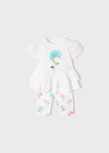Mayoral Toddlers Two Piece Legging Set 1719 - Turquesa