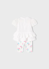 Mayoral Toddlers Two Piece Legging Set 1719 - Turquesa