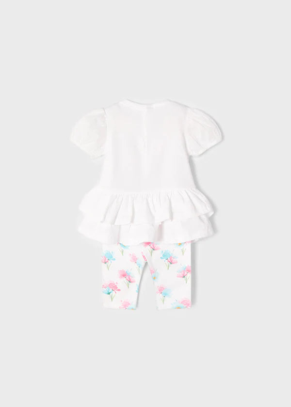Mayoral Toddlers Two Piece Legging Set 1719 - Turquesa