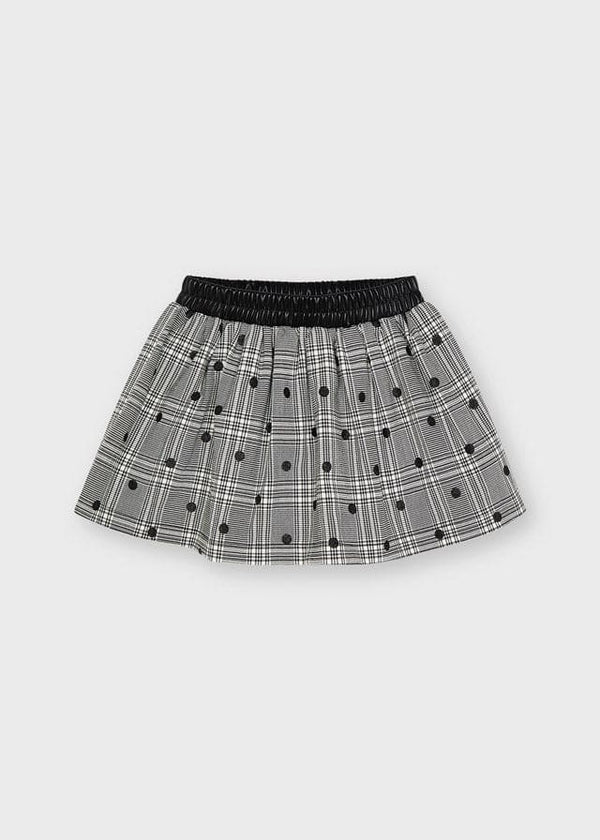 Mayoral Polka dot glitter skirt for girl 4903