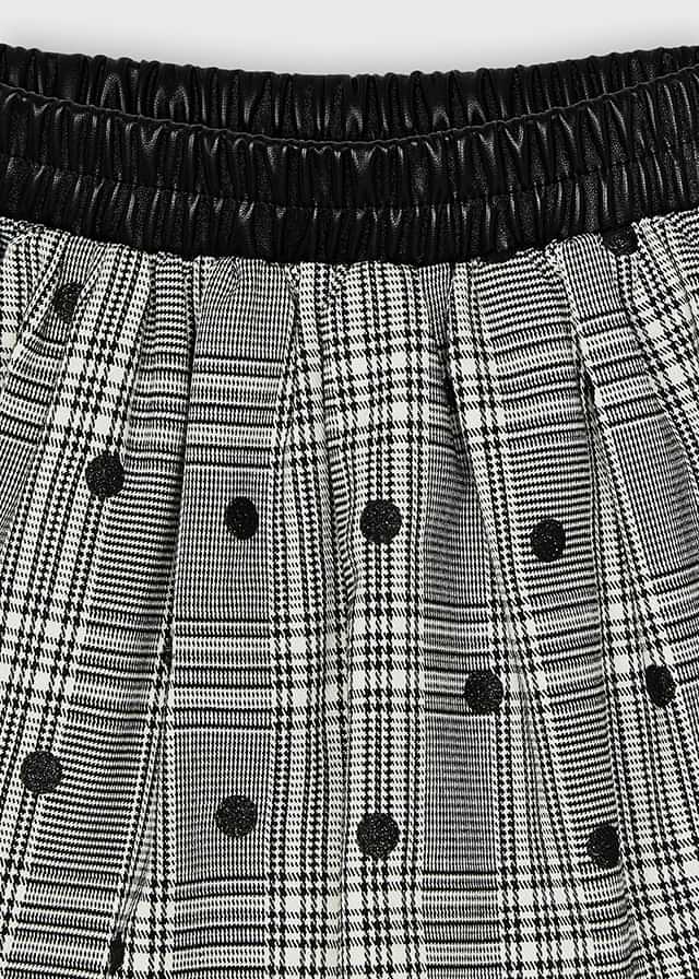 Mayoral Polka dot glitter skirt for girl 4903
