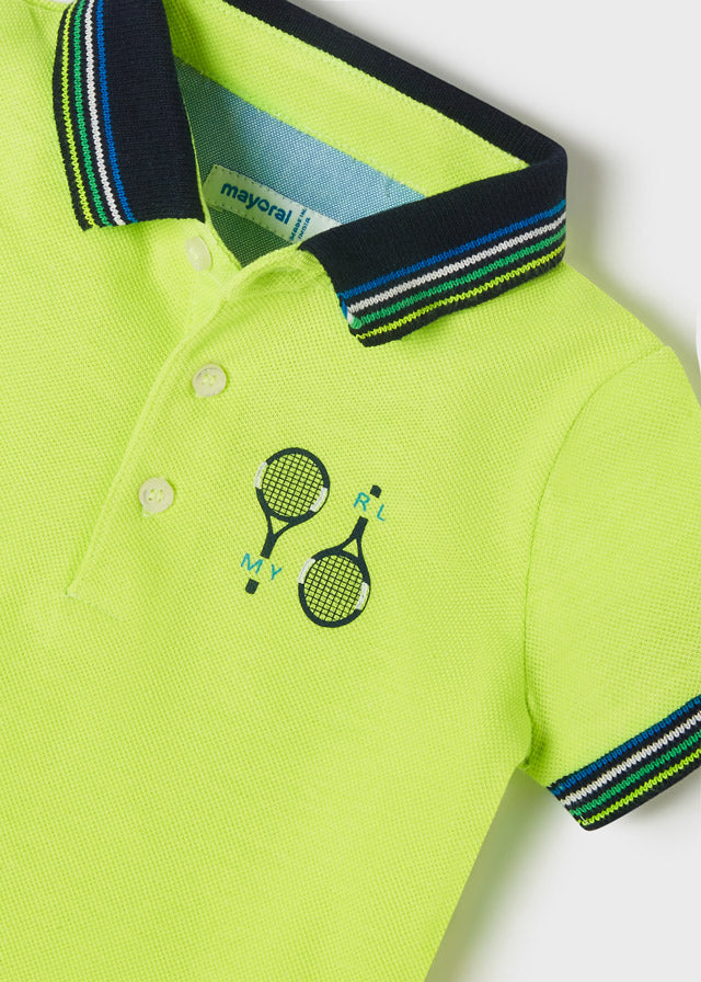 Mayoral Polo Bermuda set baby boy 1234