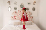 Miranda Red Summer Dress - 253