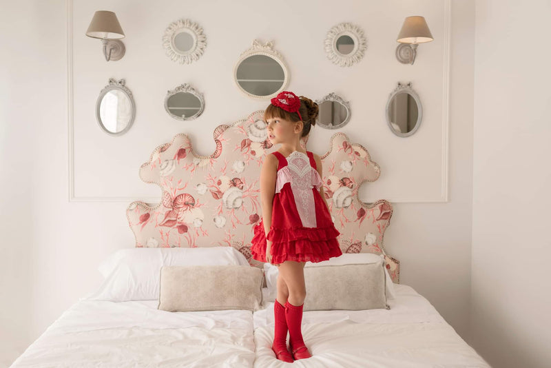 Miranda Red Summer Dress - 253