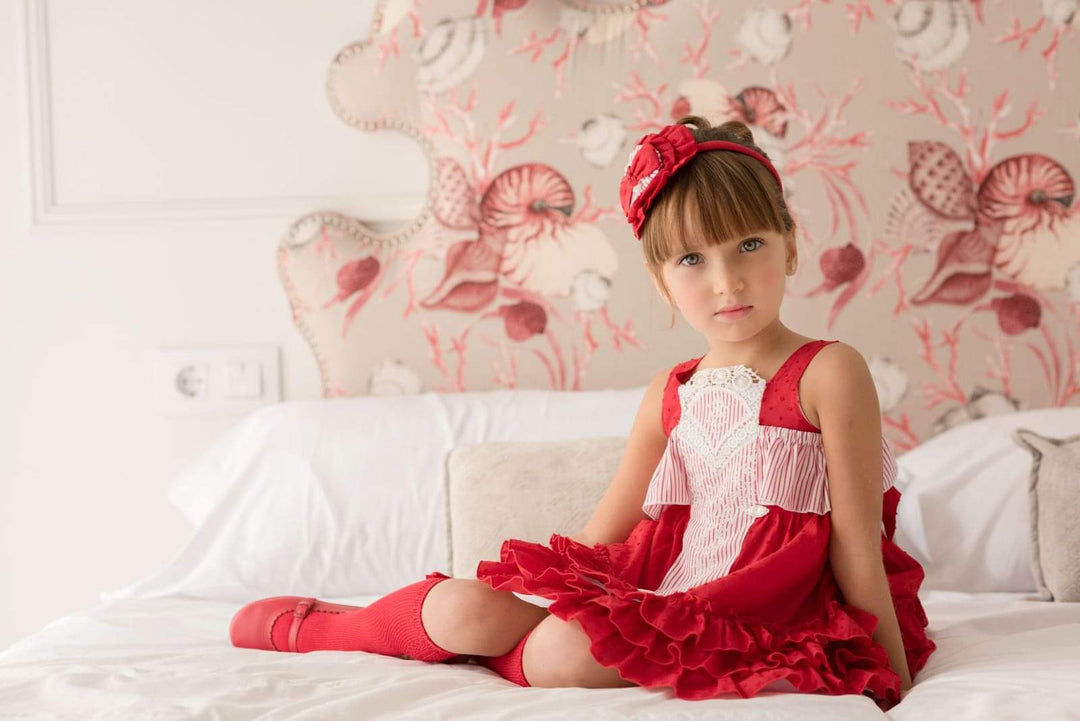 Miranda Red Summer Dress - 253