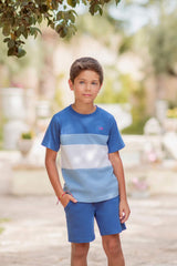 Miranda Boys Shorts & T-shirt Set - 1313