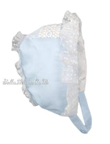 Dolce Petit Baby Blue Dress, Pants & Bonnet Set - 2022 VBG