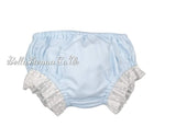 Dolce Petit Baby Blue Dress, Pants & Bonnet Set - 2022 VBG
