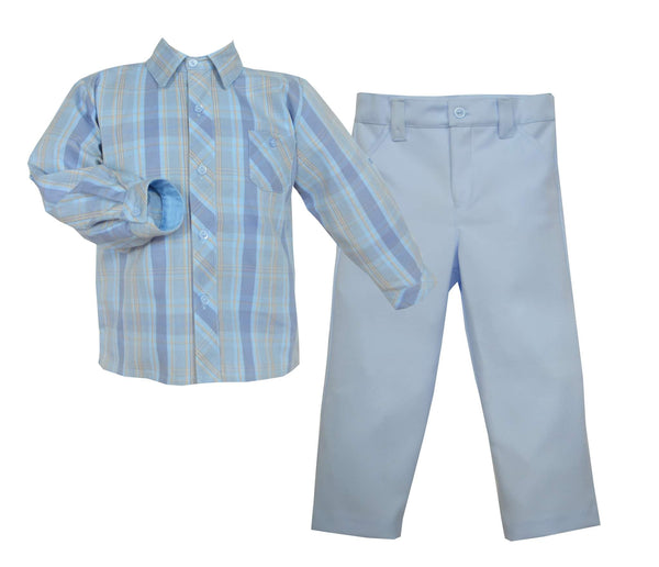 Pretty Originals Shirt & Trousers Set - DL08026