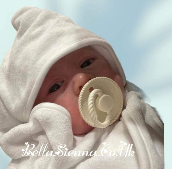 FRIGG Pacifier - Dummy - New Rope Silicone - Cream