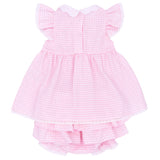 Blues Baby Girls Seersucker Dress & Bloomers - BB1038