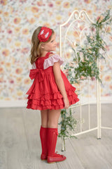Miranda Red Summer Dress - 253