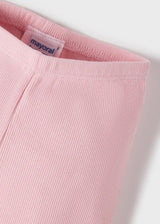 Mayoral Rib Leggings Set - Rosa Pink - 1724