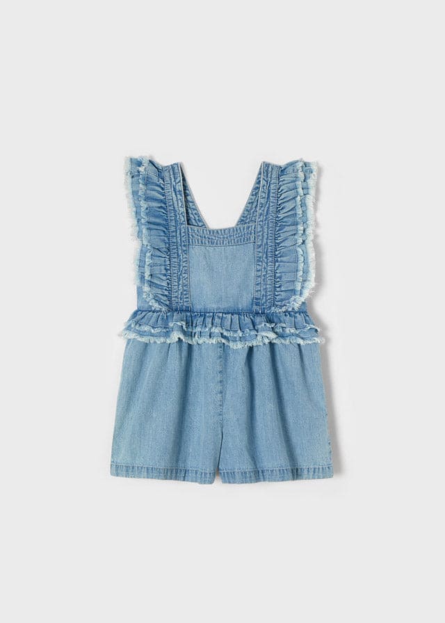 Mayoral Denim Look Jumpsuit - 3834 - Summer