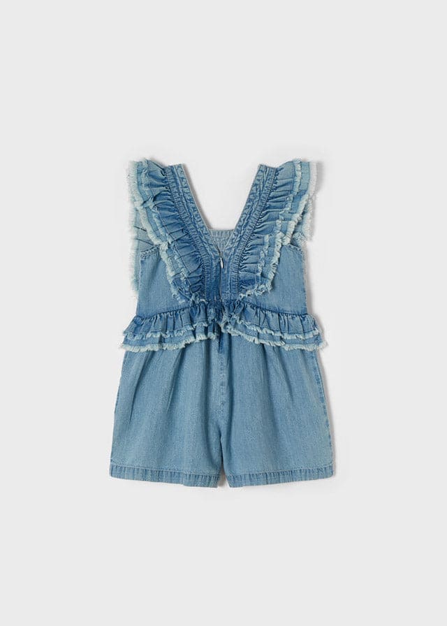 Mayoral Denim Look Jumpsuit - 3834 - Summer