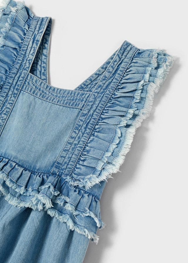 Mayoral Denim Look Jumpsuit - 3834 - Summer