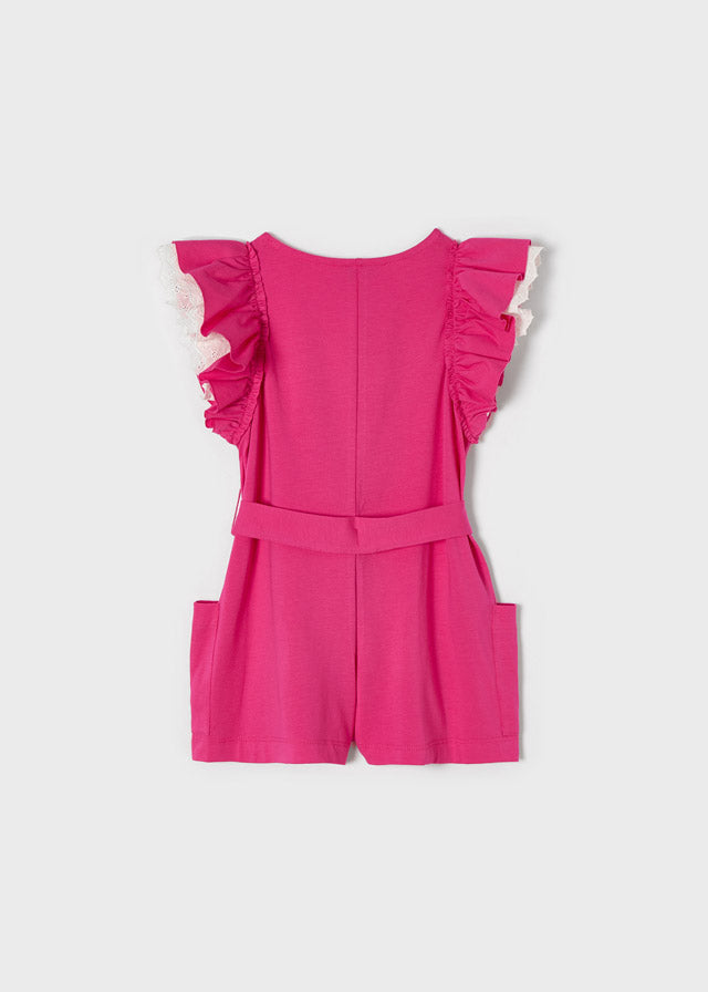 Mayoral Magenta Jumpsuit - 3835 - Summer