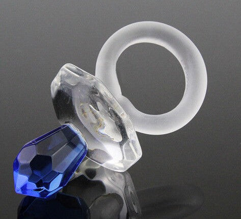 Baby Shower Crystal Pacifer/Dummy
